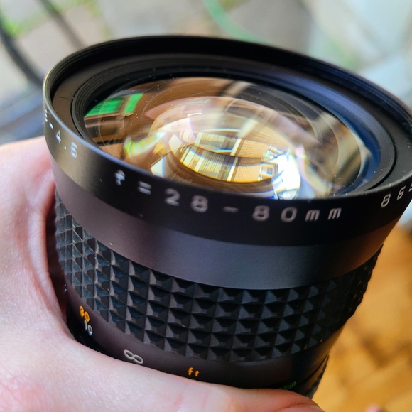 Camera 1984 Canon T70 with Extra Lens - Picture 6 of 11